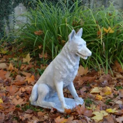 Gartendekoparadies Animaux-Grand berger allemand