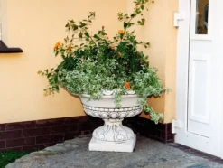 Gartendekoparadies Jardinières-Grand bol de fleurs