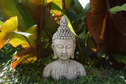 Gartendekoparadies Bouddhas-Grand buste de Bouddha