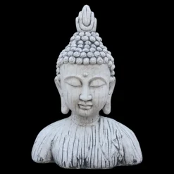 Gartendekoparadies Bouddhas-Grand buste de Bouddha