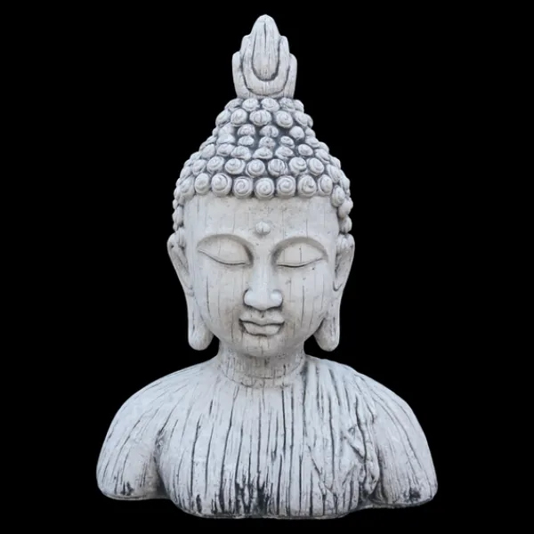 Gartendekoparadies Bouddhas-Grand buste de Bouddha