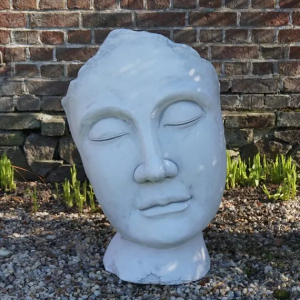 Gartendekoparadies Belle-Grand buste sculpture visage