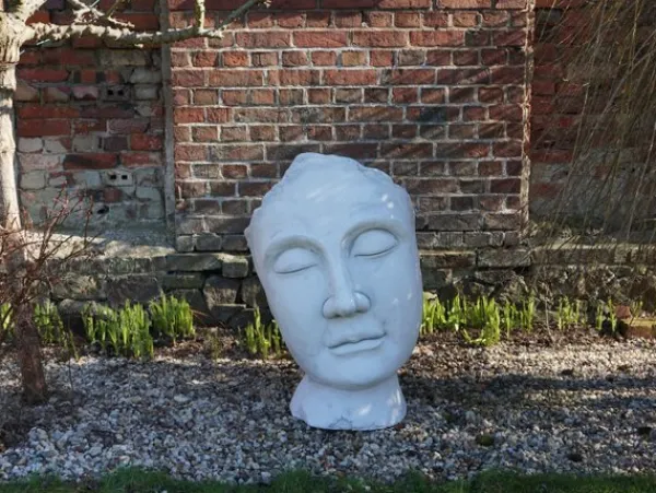 Gartendekoparadies Belle-Grand buste sculpture visage