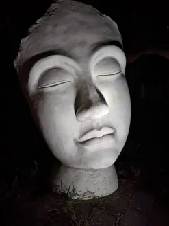 Gartendekoparadies Belle-Grand buste sculpture visage