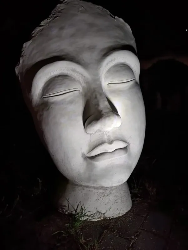 Gartendekoparadies Belle-Grand buste sculpture visage