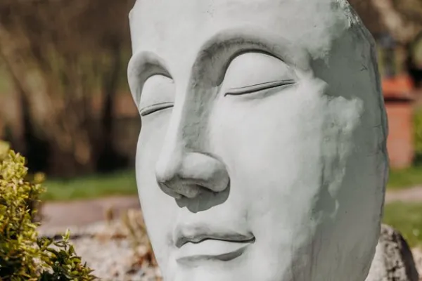 Gartendekoparadies Belle-Grand buste sculpture visage