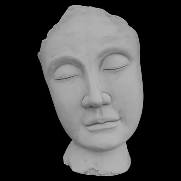 Gartendekoparadies Belle-Grand buste sculpture visage