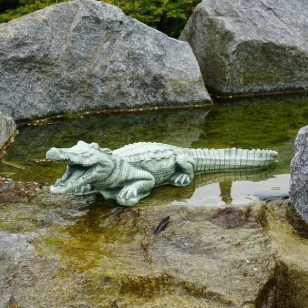 Gartendekoparadies Animaux-Grand croco