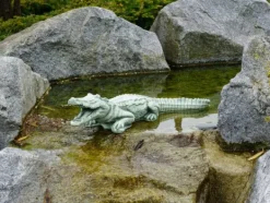 Gartendekoparadies Animaux-Grand croco