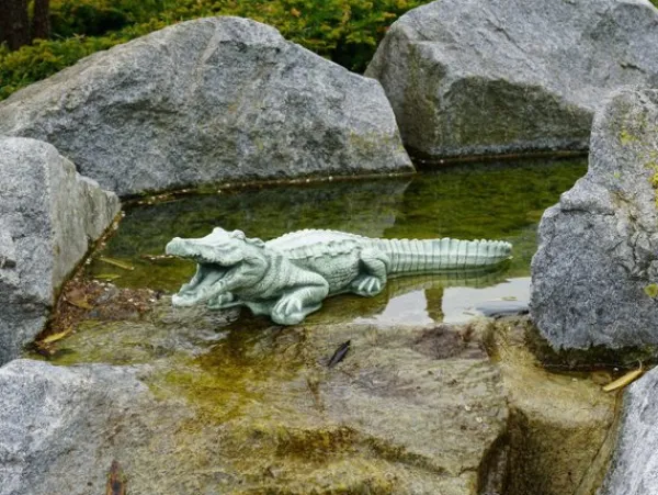 Gartendekoparadies Animaux-Grand croco