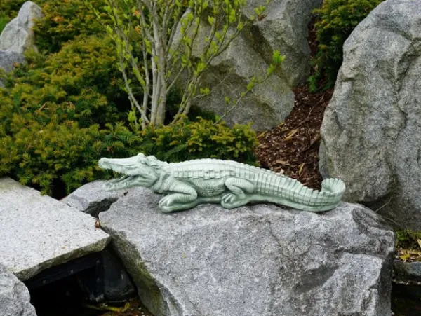 Gartendekoparadies Animaux-Grand croco