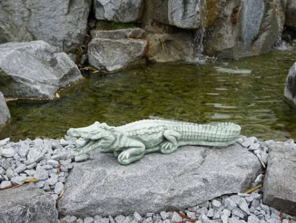 Gartendekoparadies Animaux-Grand croco