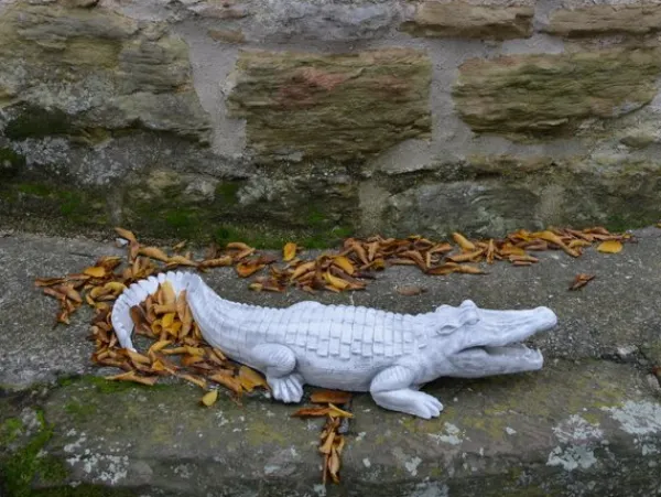 Gartendekoparadies Animaux-Grand croco