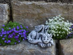 Gartendekoparadies Animaux-Grand dragon endormi