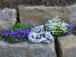 Gartendekoparadies Animaux-Grand dragon endormi