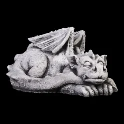 Gartendekoparadies Animaux-Grand dragon endormi