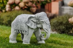 Gartendekoparadies Animaux-Grand éléphant indien