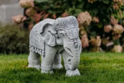 Gartendekoparadies Animaux-Grand éléphant indien