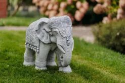 Gartendekoparadies Animaux-Grand éléphant indien