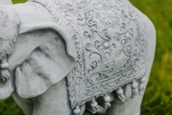 Gartendekoparadies Animaux-Grand éléphant indien