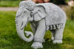Gartendekoparadies Animaux-Grand éléphant indien
