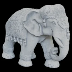 Gartendekoparadies Animaux-Grand éléphant indien