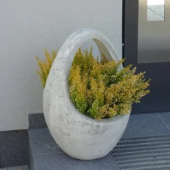 Gartendekoparadies Jardinières-Grand panier à anses de Pâques