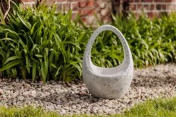 Gartendekoparadies Jardinières-Grand panier à anses de Pâques