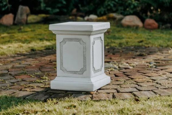 Gartendekoparadies Colonnes & Socles-Grand piédestal