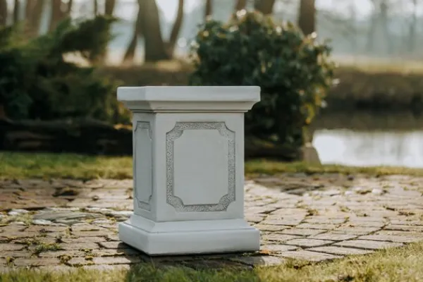 Gartendekoparadies Colonnes & Socles-Grand piédestal