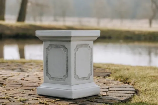 Gartendekoparadies Colonnes & Socles-Grand piédestal