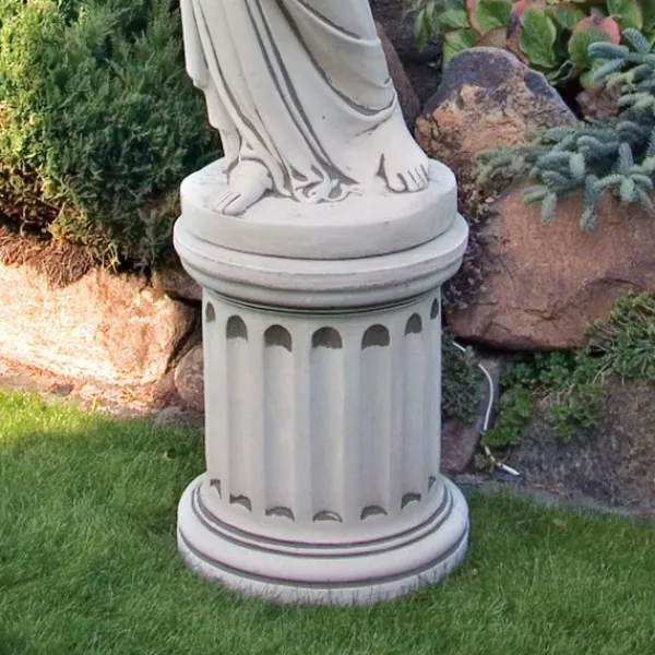 Gartendekoparadies Colonnes & Socles-Grand piédestal