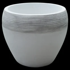Gartendekoparadies Jardinières-Grand pot de fleurs avec relief