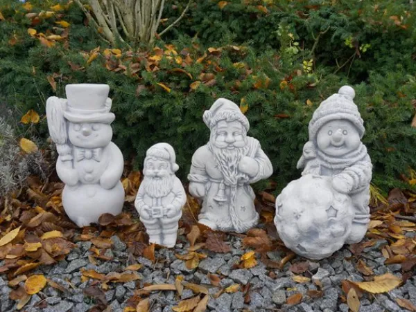 Gartendekoparadies Figures & Statues-Grand Père Noël