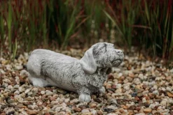 Gartendekoparadies Animaux-Grand teckel à poil dur