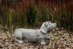 Gartendekoparadies Animaux-Grand teckel à poil dur