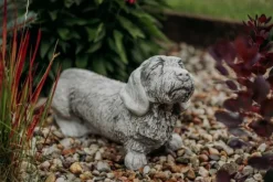 Gartendekoparadies Animaux-Grand teckel à poil dur