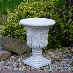 Gartendekoparadies Jardinières-Grand vase à fleurs au look antique