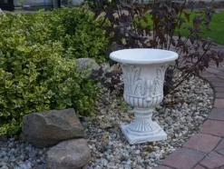 Gartendekoparadies Jardinières-Grand vase à fleurs au look antique