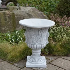 Gartendekoparadies Jardinières-Grand vase à fleurs au look antique