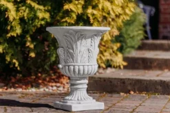 Gartendekoparadies Jardinières-Grand vase à fleurs au look antique