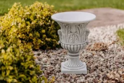 Gartendekoparadies Jardinières-Grand vase à fleurs au look antique