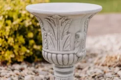 Gartendekoparadies Jardinières-Grand vase à fleurs au look antique
