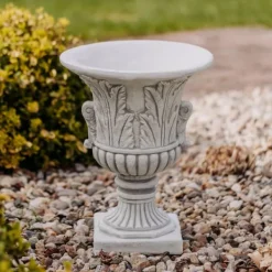 Gartendekoparadies Jardinières-Grand vase à fleurs au look antique