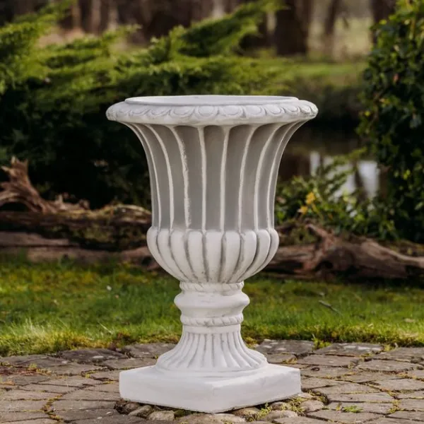 Gartendekoparadies Jardinières-Grand vase à plantes à l'architecture remarquable