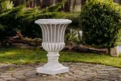 Gartendekoparadies Jardinières-Grand vase à plantes à l'architecture remarquable