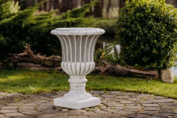 Gartendekoparadies Jardinières-Grand vase à plantes à l'architecture remarquable