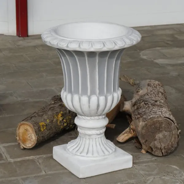 Gartendekoparadies Jardinières-Grand vase à plantes à l'architecture remarquable