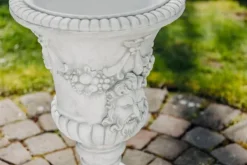 Gartendekoparadies Jardinières-Grand vase à plantes avec ornements