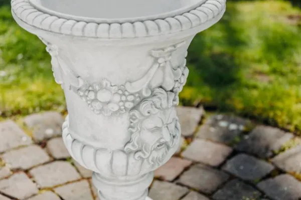 Gartendekoparadies Jardinières-Grand vase à plantes avec ornements